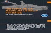 Historia de La Medicina Legal y Forense