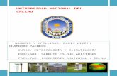 Universidad Nacional Del Callao- Meteorología y Climatología