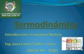 Termodinamica Uscm 1ra Ley Sistema Cerrado