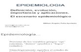 Clase 01 Epidemiologia