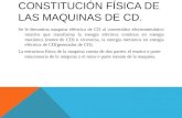 Constitución Física de Las Maquinas de CD