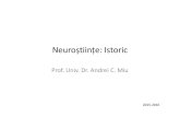 Istoric Neurostiinte