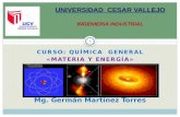 Clase 1 Materia y Energia Ucv 2014