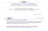 Seminario de Empresas Españolas y Latinoamérica