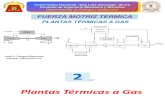 FMT_Sesión 9a - Plantas Térmicas a Gas