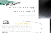 Trabajo de Micro Eléctronica y Mecatrónica