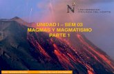 3 Clase - Magma y Magmatismo - Parte 1