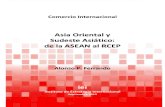 RCEP Asia Oriental y La ASEAN