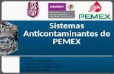 Sistemas Anticontaminantes de PEMEX