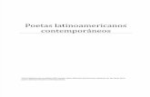 Poetas Latinoamericanos Contemporaneos