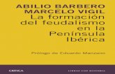 Barbero La Formacion de La Peninsula Iberica