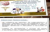 HISTORIA DE LA MEDICINA NO TRADICIONAL EN PERU