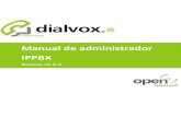 Manual Usuario - Dialvox IPPBX v1.0.2