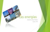 Las energías Nombre: Johan Muñoz Curso: 7ºA. Energías convencionales  Las energías convencionales o no renovables se alude a fuentes de energía que se.