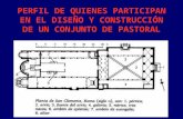 PERFIL DE QUIENES PARTICIPAN EN EL DISEÑO Y CONSTRUCCIÓN DE UN CONJUNTO DE PASTORAL.
