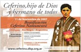 Ceferino Presentación basada en la carta de los OBISPOS DE LA REGIÓN PATAGONIA-COMAHUE.