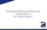 Escuela de Estudios del Seguro de Centroamérica “Lic. Rufino Garay h.”