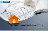 Solicitudes presentadas. Solicitudes Planes Provinciales 2016 Convocatoria Publicada en el B.O.P. de 5 de agosto de 2015. Plazo presentación hasta 21.
