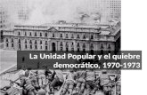 La Unidad Popular y el quiebre democrático, 1970-1973.