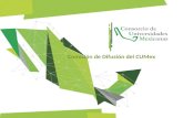 Comisión de Difusión del CUMex. En la 1ª. Reunión de la Comisión de Difusión del CUMex que tuvo como sede la Universidad Autónoma del Estado de Hidalgo.