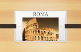 ROMA. ¿Qué vamos a trabajar? A lo largo de este tema trabajaremos los contenidos siguientes: Fundación mitológica de Roma: “La Eneida” La evolución histórica.