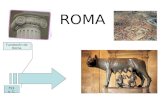 ROMA Fundación de Roma 753 a. C.. ROMA Fundación de Roma Se instaura la República 753 a. C. 509 a. C.