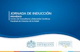 PROGRAMACIÓN 9:00 – 9:30 a.m. Saludo de bienvenida Dr. Pedro Villamizar, Decano Facultad de Ciencias de la Salud. 9:30 – 10:00 a.m. Presentación Centro.