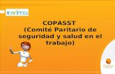 COPASST (Comité Paritario de seguridad y salud en el trabajo)