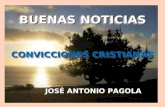 BUENAS NOTICIAS JOSÉ ANTONIO PAGOLA CONVICCIONES CRISTIANAS.