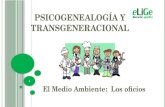 P SICOGENEALOGÍA Y TRANSGENERACIONAL El Medio Ambiente: Los oficios 1.