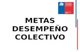 METAS DESEMPEÑO COLECTIVO. APS META 1.- Recuperación del Desarrollo Psicomotor Metas Desempeño Colectivo APS.