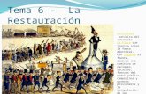 Tema 6 - La Restauración CaricaturaCaricatura satírica del semanario La Flaca que ironiza sobre la farsa electoral. Con Sagasta al frente, aparece una.