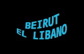 Beirut, la capital de la República Libanesa, se ha considerado siempre, en virtud de su localización estratégica, el cruce entre los tres continentes.