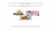 Cuaderno Alimentación Vegetariana Para Bebés