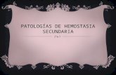 Patologias Hemostasia Sec