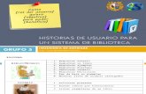 Historias de Usuario SCRUM - Biblioteca.pdf