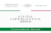 01 Guia Operativa Para La Promocion de La Contraloria Social 2015