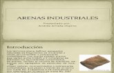 Arenas Industriales