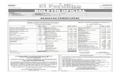 Diario Oficial El Peruano, Edición 9254. 28 de febrero de 2016