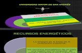 Recursos Energéticos de Bolivia