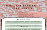 Escoliosis - Pie Bot