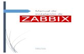 Manual Instalación ZABBIX