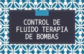 Fluidoterapia de Bombas Tipos de Bombas(Vera Vizueta Reyes)
