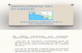 HIDROGRAFIA DEL ECUADOR - Vertientes occidentales.pptx - Maria Elena Guerrero Salazar