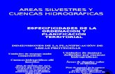 Clase Planificacion Areas Silvestres y Cuencas Hidrog