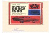 Dodge 1500. manual reparaciones