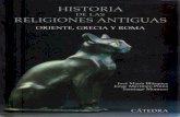 Historia de Las Religiones Antiguas - Oriente Grecia Y Roma