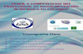 Perfil y Competencias Del Profesional en Instrumentación Quirúrgica Iq