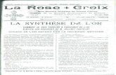 0491-Jollivet Castelot-La Rose Croix Enero a Marzo 1928