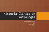Historia Clínica en Nefrología